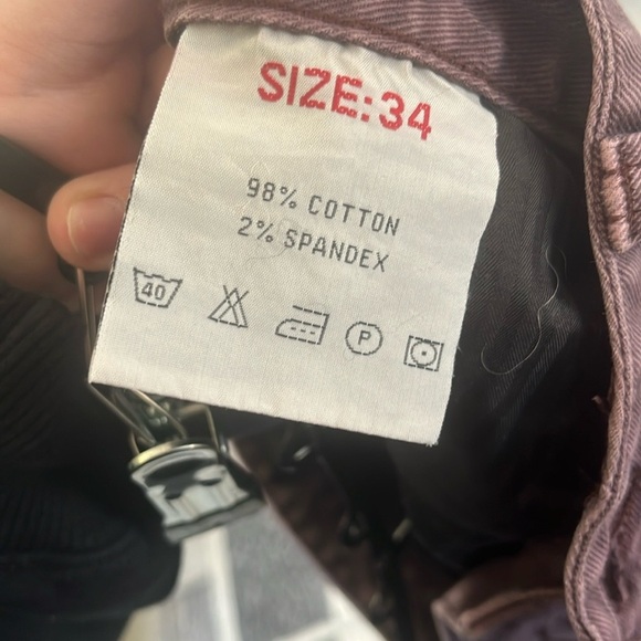 Chateau Denim Hollywood Purple Jeans - Picture 8 of 8